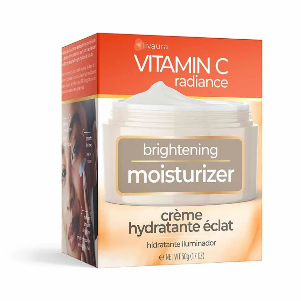 Livaura Vitamin C Brightening Moisturizer 50g