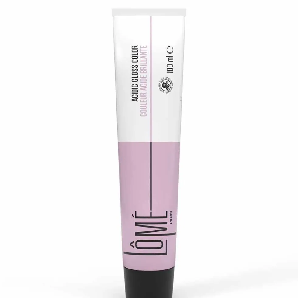 Lômé Paris Acidic Gloss Demi-Permanent Color 10/01 Extra Light Blonde Natural Ash 100ml