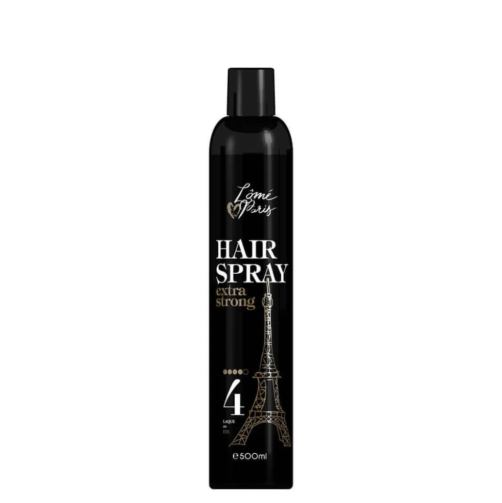 Lômé Paris Hairspray 4-Extra Strong 500ml