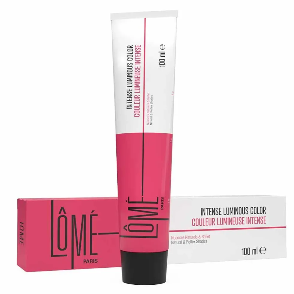 Lômé Paris Permanent Hair Colour Crème, 7.HC Blonde High-Cover 100ml