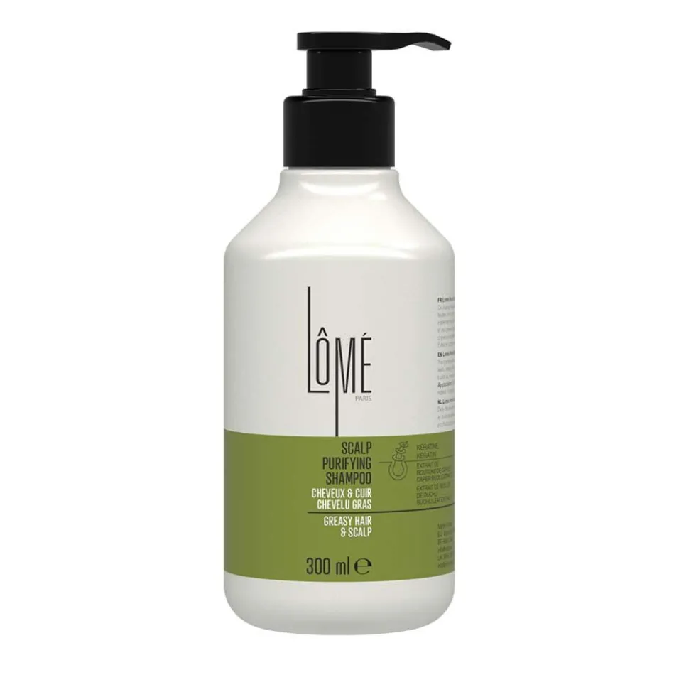 Lômé Paris Scalp Purifying Shampoo 300ml