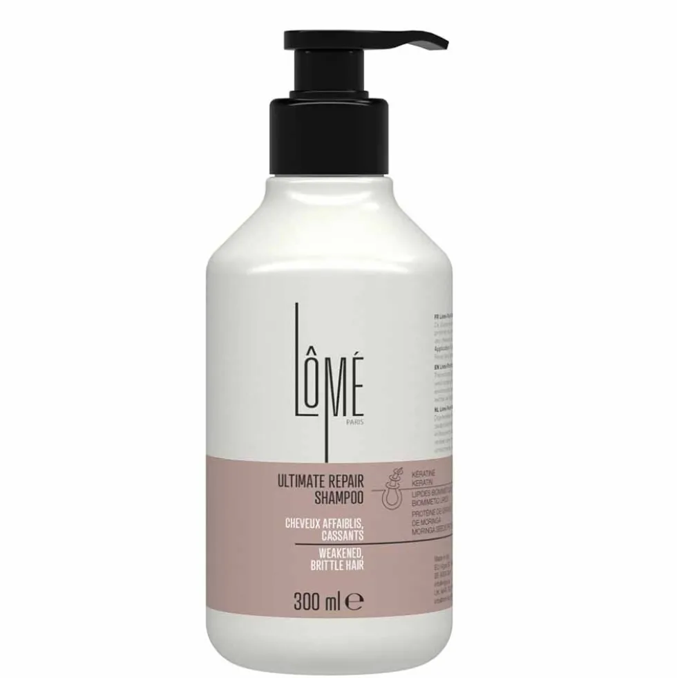 Lômé Paris Ultimate Repair Shampoo 300ml