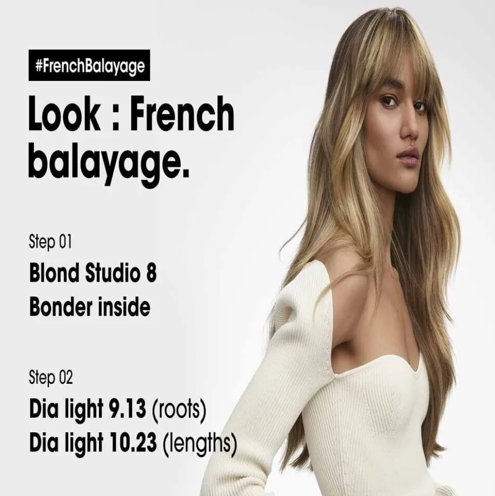 L'Oréal Professionnel Blond Studio 8 Multi Techniques Bonder Inside Lightening Powder 500g