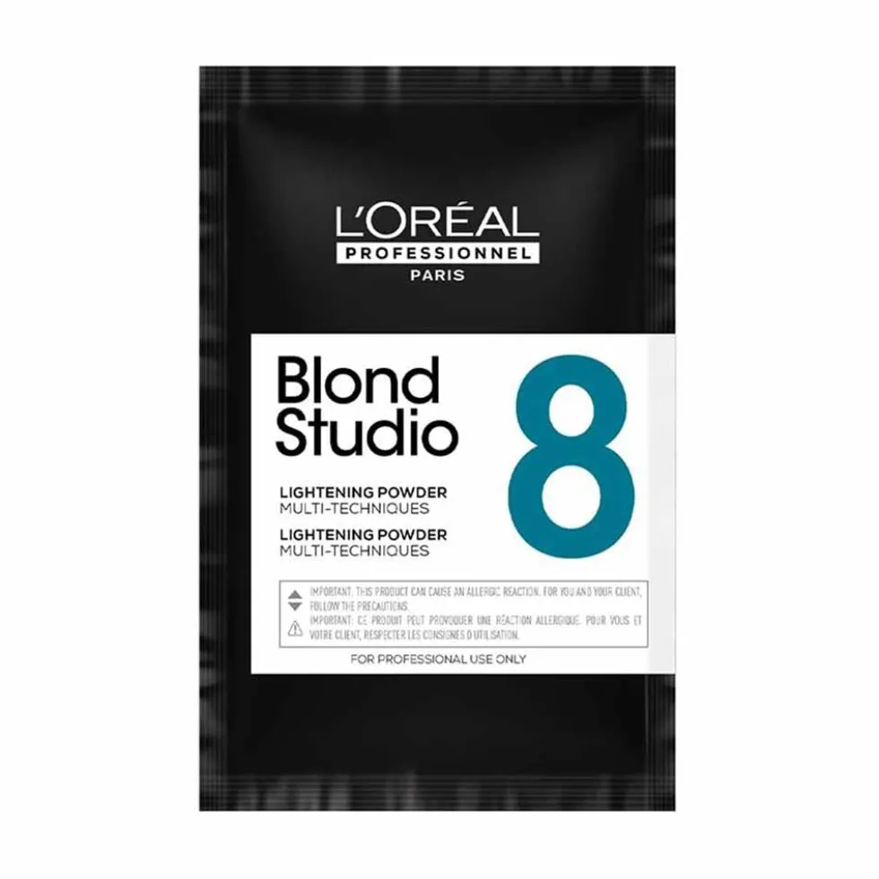 L'Oréal Professionnel Blond Studio 8 Levels Multi Techniques Sachet 50g