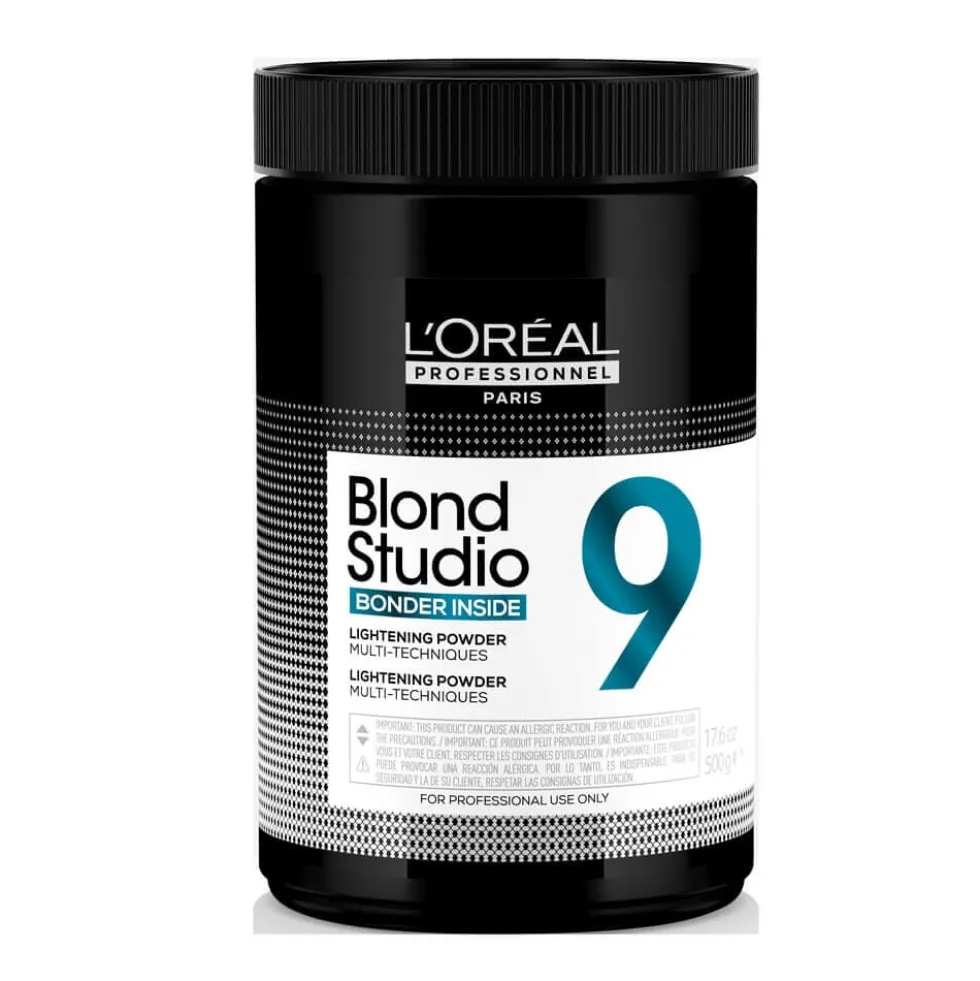 L'Oréal Professionnel Blond Studio Level 9 Bonder Inside Lightening Powder 500g