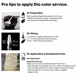 L'Oréal Professionnel Dia Color Demi Permanent Hair Colour - 6 60ml