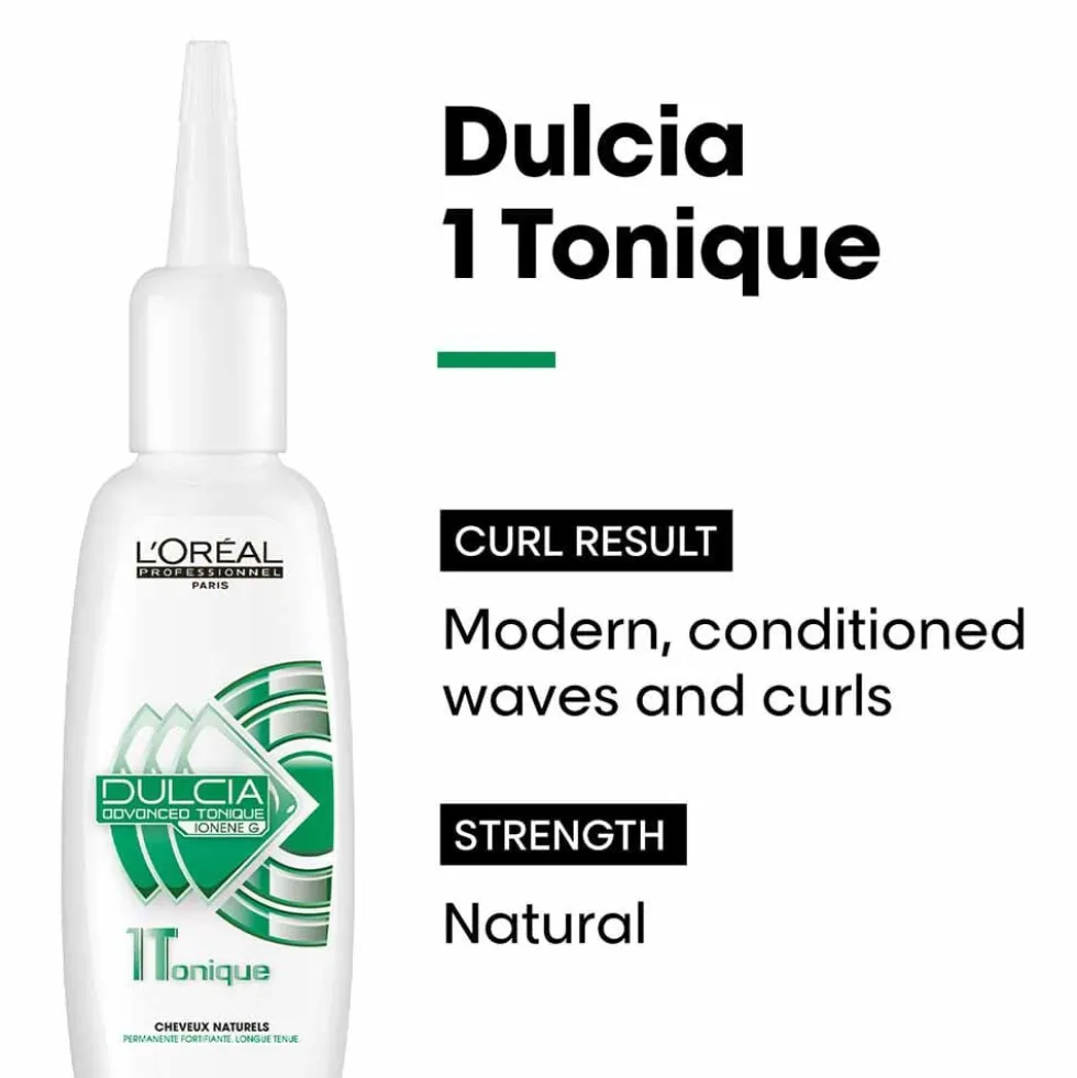 L'Oréal Professionnel Dulcia Advanced 1 Tonique Perm Lotion 75ml