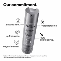L'Oréal Professionnel Infinium Pure Extra Strong Hair Spray 300ml