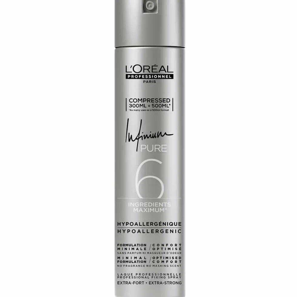 L'Oréal Professionnel Infinium Pure Extra Strong Hair Spray 300ml