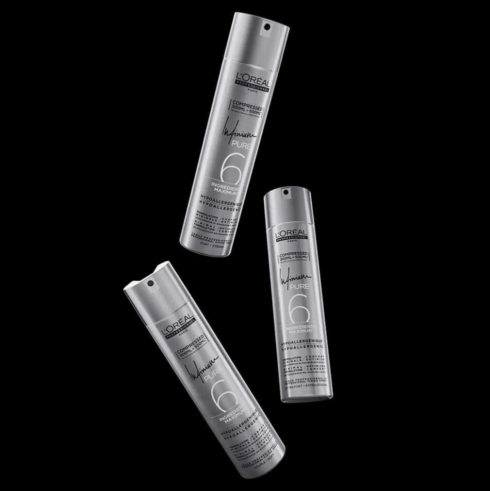 L'Oréal Professionnel Infinium Pure Extra Strong Hair Spray 300ml