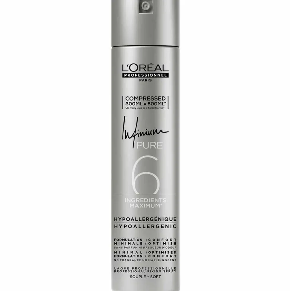 L'Oréal Professionnel Infinium Pure Soft Hair Spray 300ml
