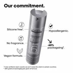 L'Oréal Professionnel Infinium Pure Soft Hair Spray 300ml