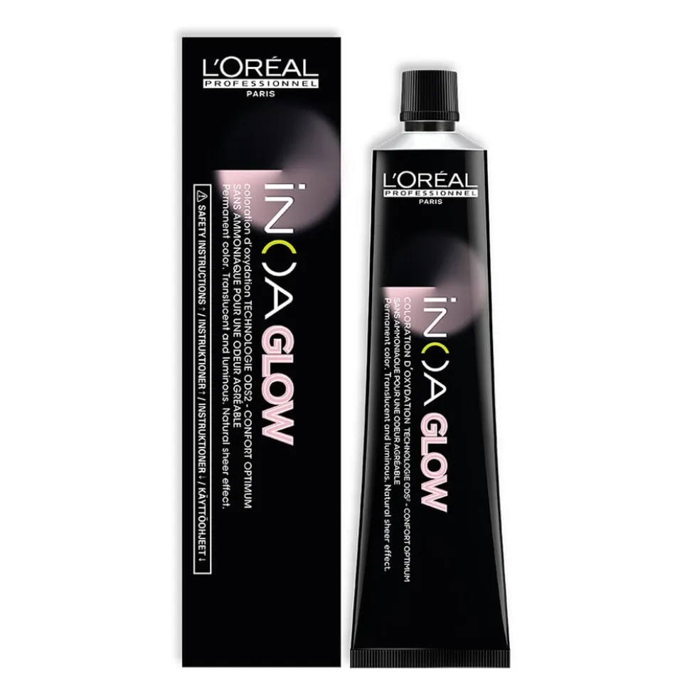 L'Oréal Professionnel INOA Glow Permanent Hair Colour L8 60ml