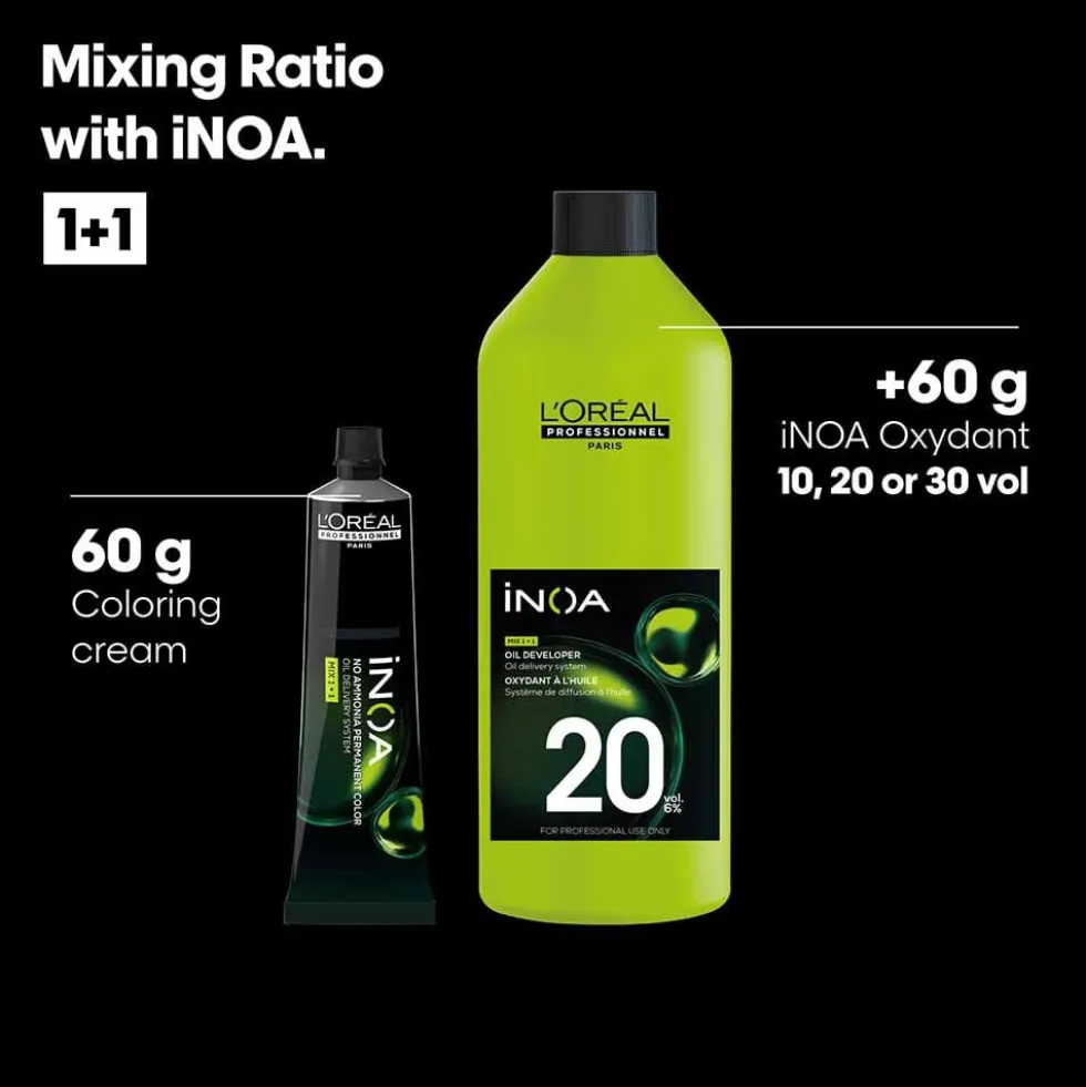 L'Oréal Professionnel INOA Oxydant Developer 6% 20 vol 1l