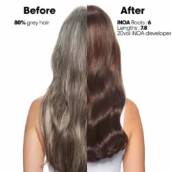 L'Oréal Professionnel INOA Permanent Hair Colour - 6.3 Fundamental Dark Golden Blonde 60ml