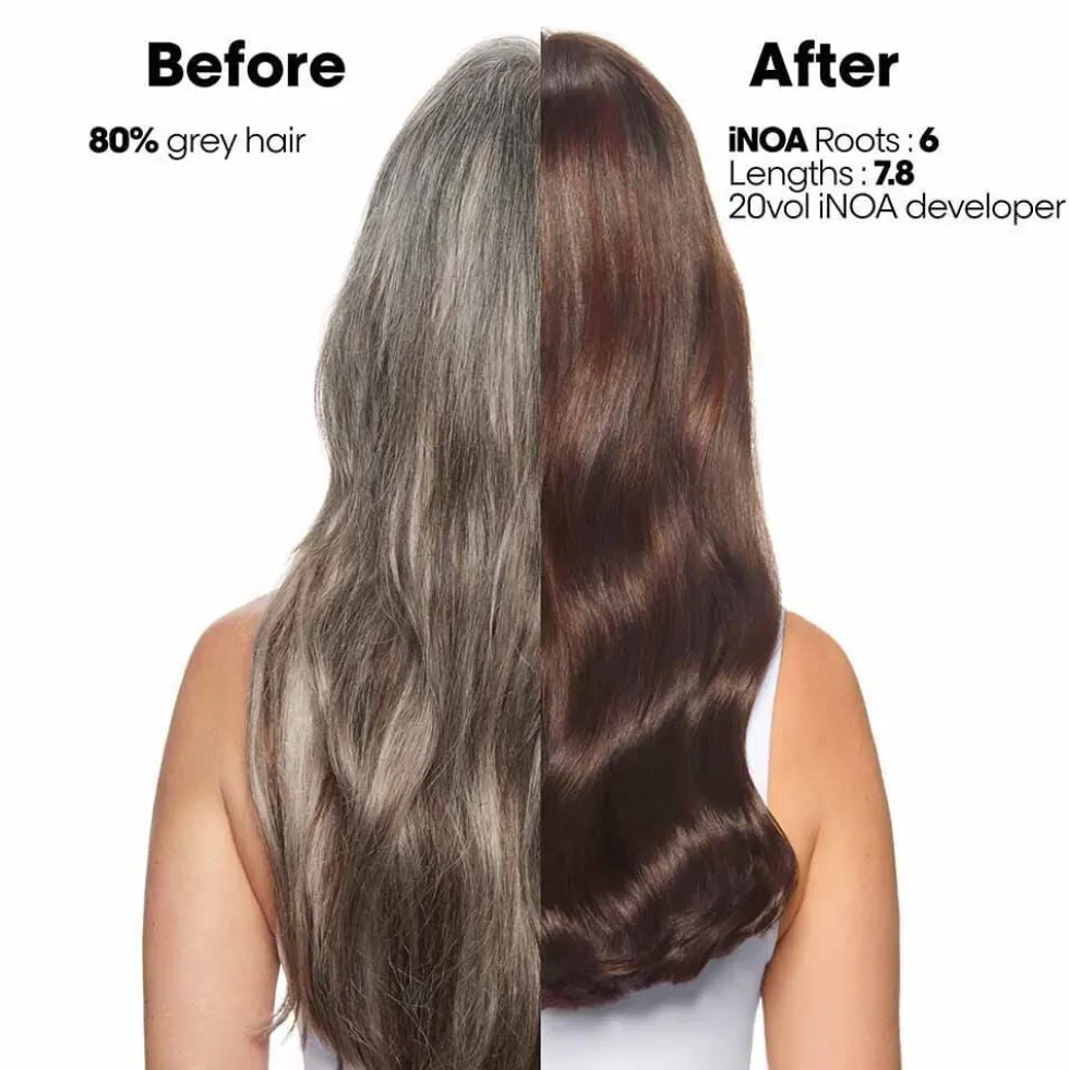 L'Oréal Professionnel INOA Permanent Hair Colour - 6.3 Fundamental Dark Golden Blonde 60ml