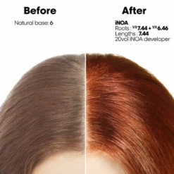 L'Oréal Professionnel INOA Permanent Hair Colour - 6.3 Fundamental Dark Golden Blonde 60ml