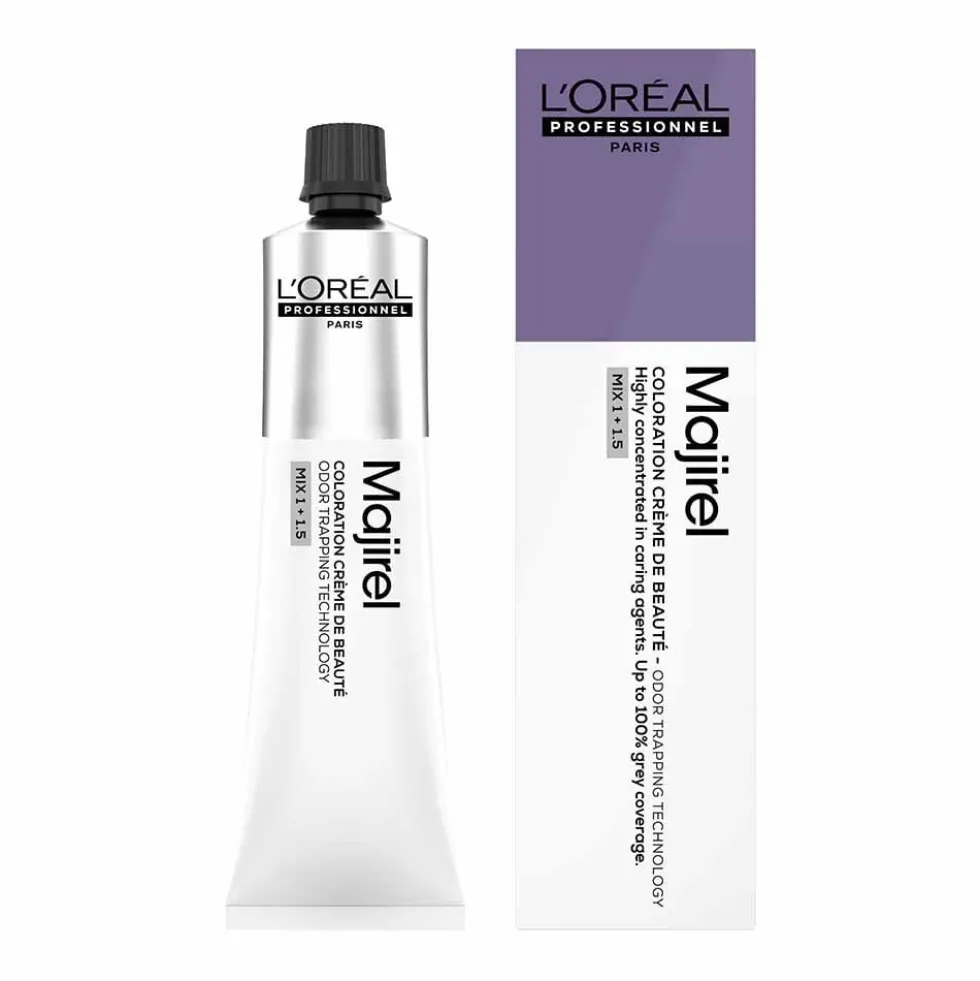 L'Oréal Professionnel Majirel Permanent Hair Colour - 6 Fundamental 60ml