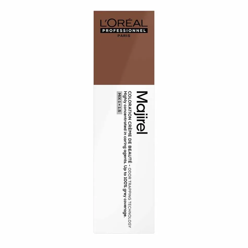 L'Oréal Professionnel Majirel Permanent Hair Colour - 6 Fundamental 60ml