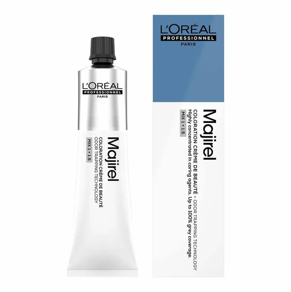 L'Oréal Professionnel Majirel Permanent Hair Colour - 6 Fundamental 60ml