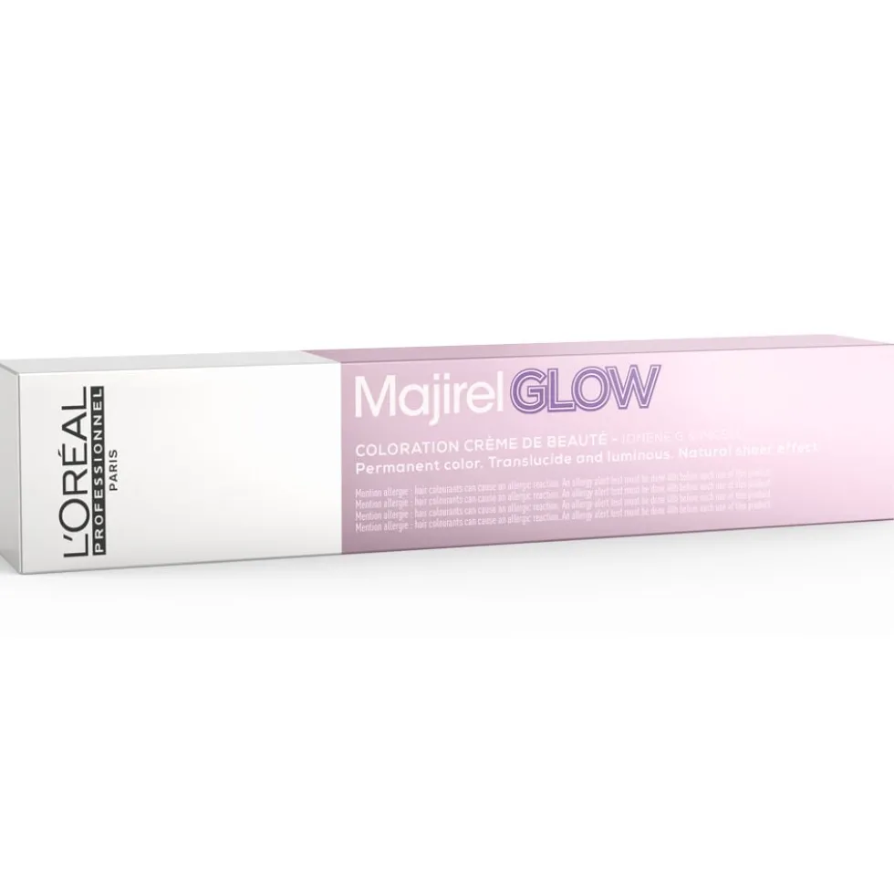 L'Oréal Professionnel Majirel Glow Permanent Hair Colour - Dark Base .17 50ml