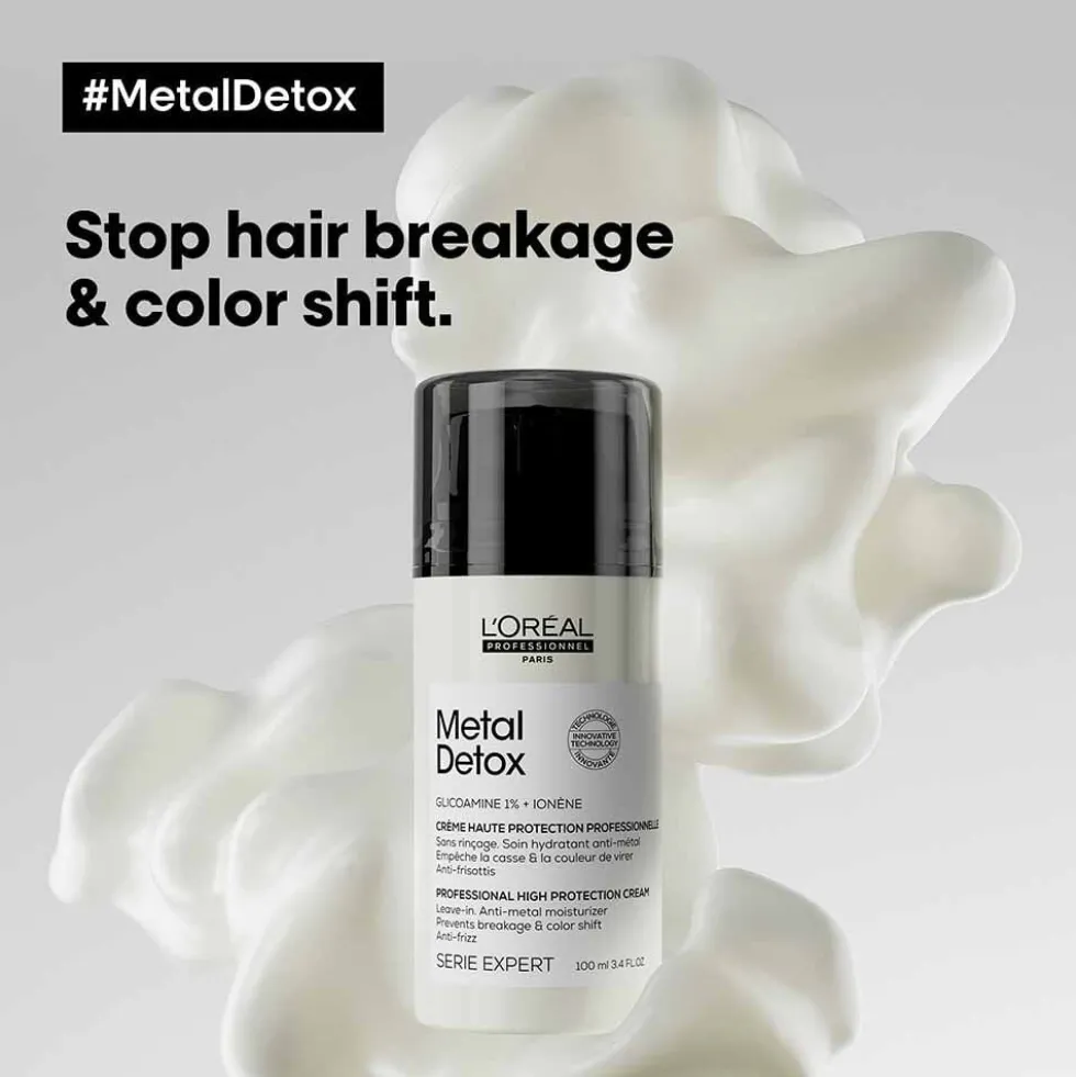 L'Oréal Professionnel Metal Detox Leave-In Cream 100ml