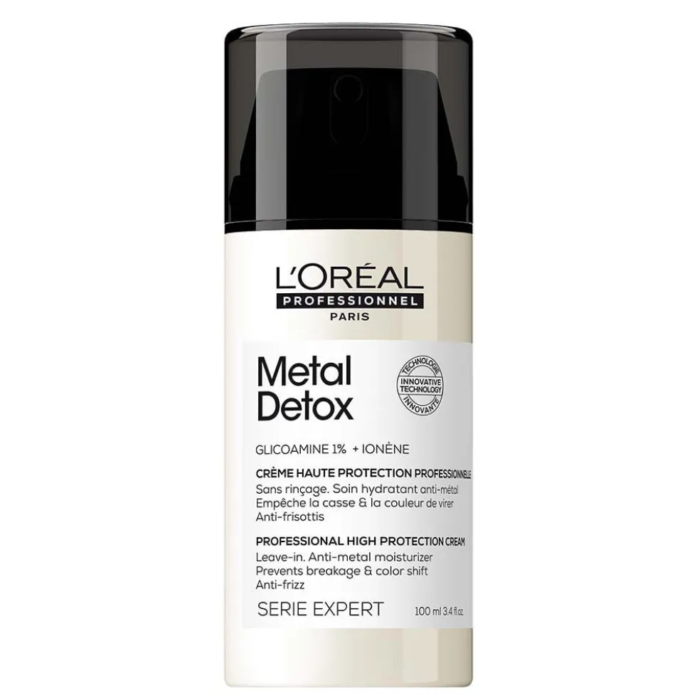 L'Oréal Professionnel Metal Detox Leave-In Cream 100ml
