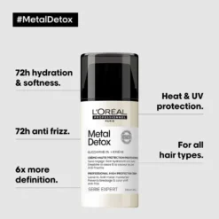 L'Oréal Professionnel Metal Detox Leave-In Cream 100ml