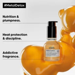 L'Oréal Professionnel Serie Expert Metal Detox Anti-deposit Protector Concentrated Oil 50ml