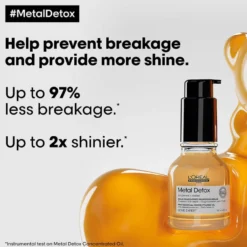 L'Oréal Professionnel Serie Expert Metal Detox Anti-deposit Protector Concentrated Oil 50ml