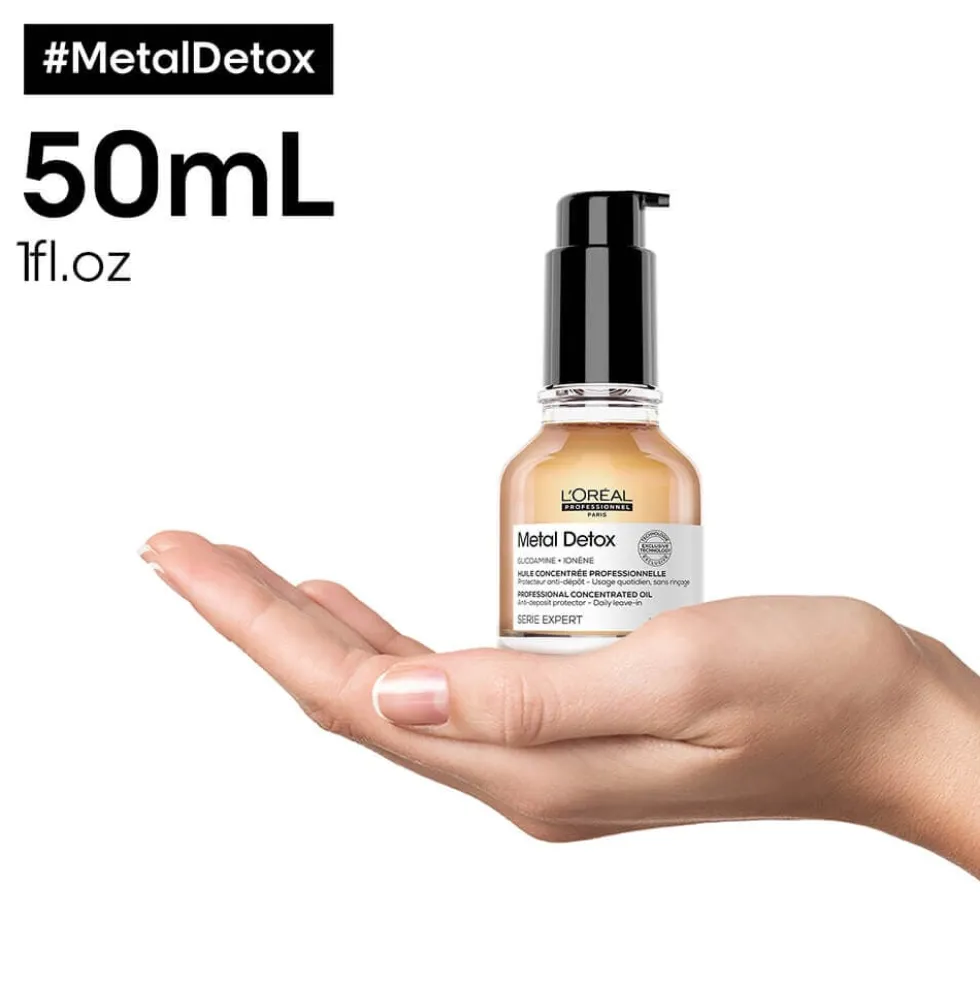 L'Oréal Professionnel Serie Expert Metal Detox Anti-deposit Protector Concentrated Oil 50ml