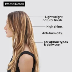 L'Oréal Professionnel Serie Expert Metal Detox Anti-deposit Protector Concentrated Oil 50ml