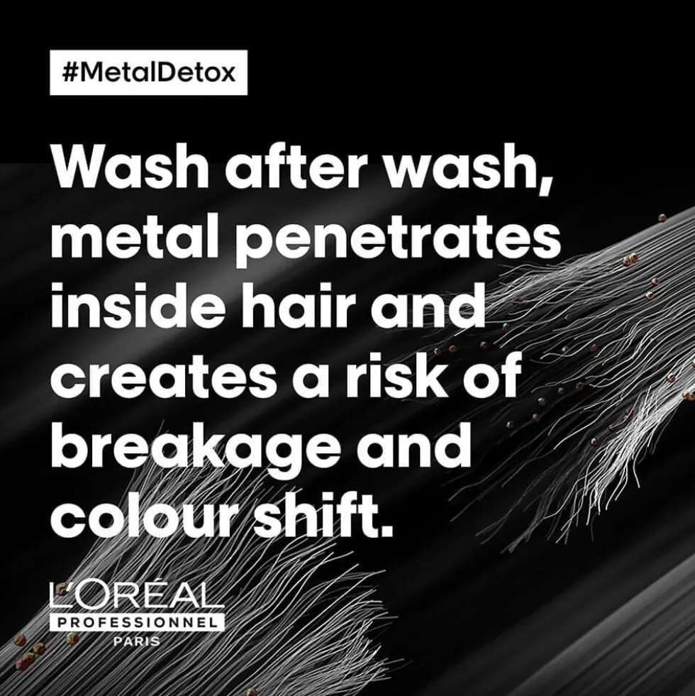 L'Oréal Professionnel Serie Expert Metal Detox Anti-deposit Protector Concentrated Oil 50ml