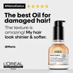 L'Oréal Professionnel Serie Expert Metal Detox Anti-deposit Protector Concentrated Oil 50ml