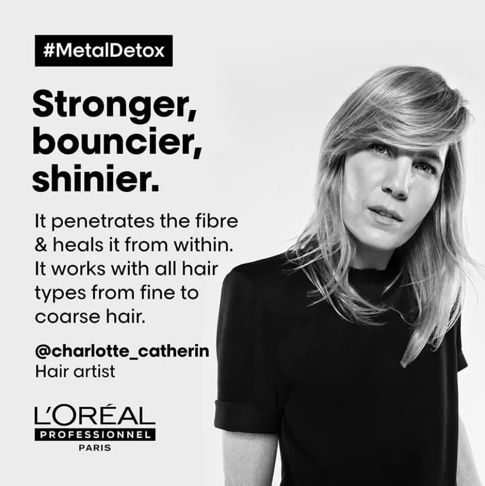 L'Oréal Professionnel Serie Expert Metal Detox Anti-deposit Protector Concentrated Oil 50ml