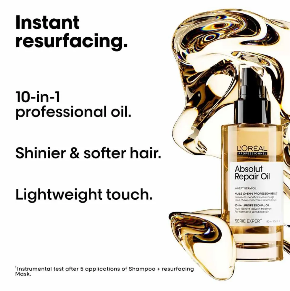 L'Oréal Professionnel Serie Expert Absolut Repair 10-In-1 Professional Oil 90ml