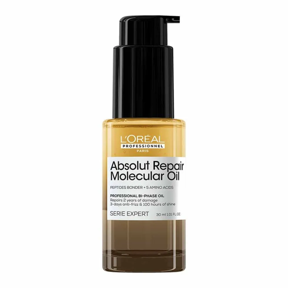 L'Oréal Professionnel Serie Expert Absolute Repair Molecular Bi-phase Oil 30ml
