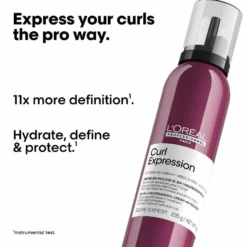 L'Oréal Professionnel Serie Expert Curl Expression 10-In-1 ​Cream-In-Mousse​ 250ml