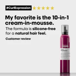 L'Oréal Professionnel Serie Expert Curl Expression 10-In-1 ​Cream-In-Mousse​ 250ml