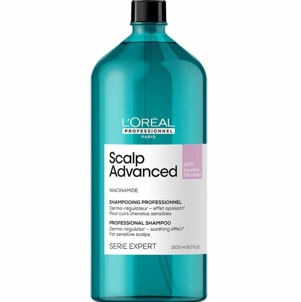 L'Oréal Professionnel Serie Expert Scalp Advanced Anti-Discomfort Dermo Regulator Shampoo 1500ml