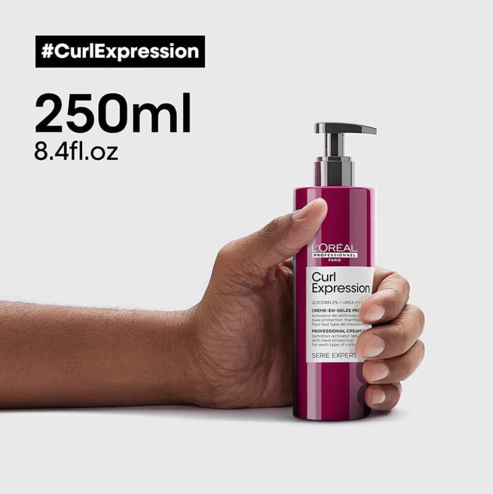 L'Oréal Professionnel Serie Expert Curl Expression Curl-Activator Jelly 250ml