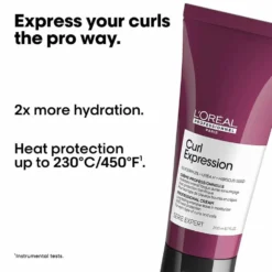 L'Oréal Professionnel Serie Expert Curl Expression Long-Lasting Leave in Moisturiser for Curls & Coils 200ml