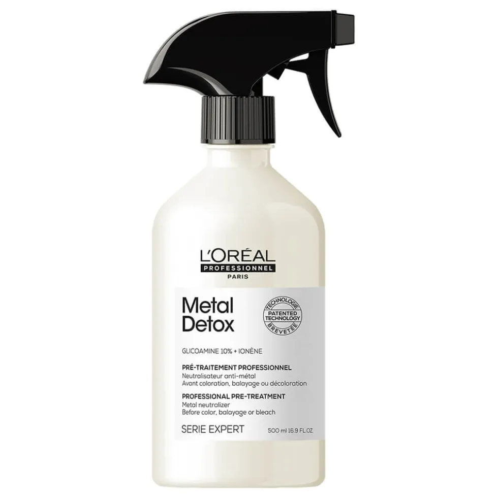 L'Oréal Professionnel Serie Expert Metal Detox Professional Pre-Treatment Spray 500ml