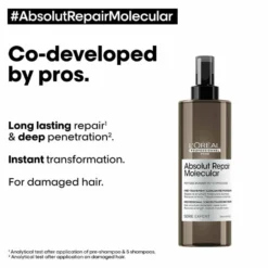 L'Oréal Professionnel Serie Expert Absolut Repair Molecular Pre-Shampoo Treatment 190ml
