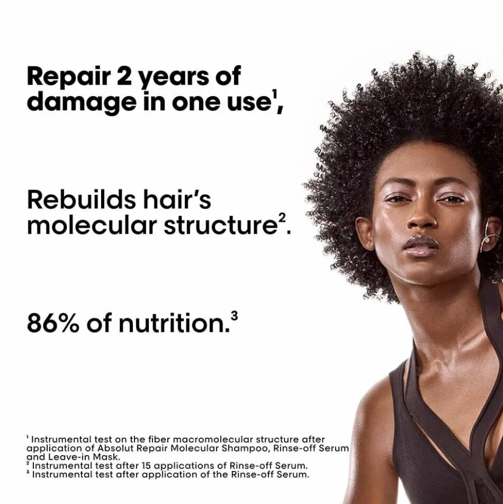 L'Oréal Professionnel Serie Expert Absolut Repair Molecular Shampoo 1500ml