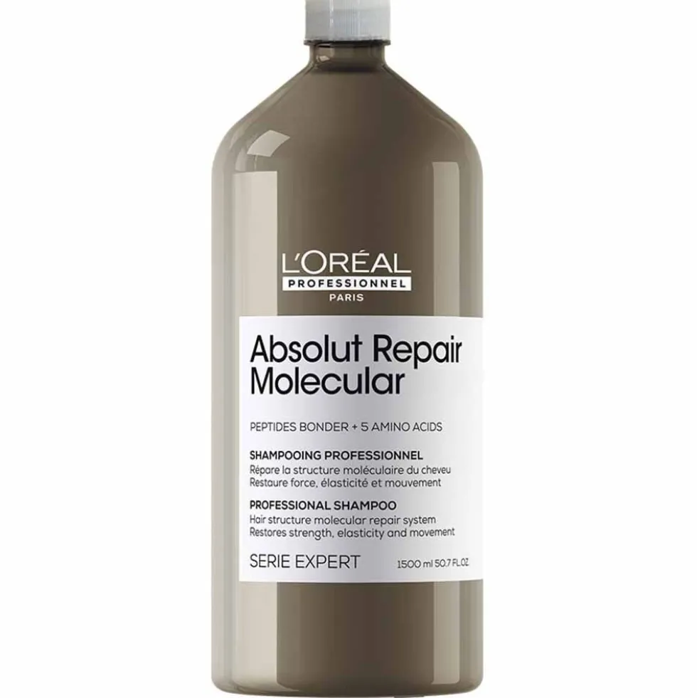 L'Oréal Professionnel Serie Expert Absolut Repair Molecular Shampoo 1500ml