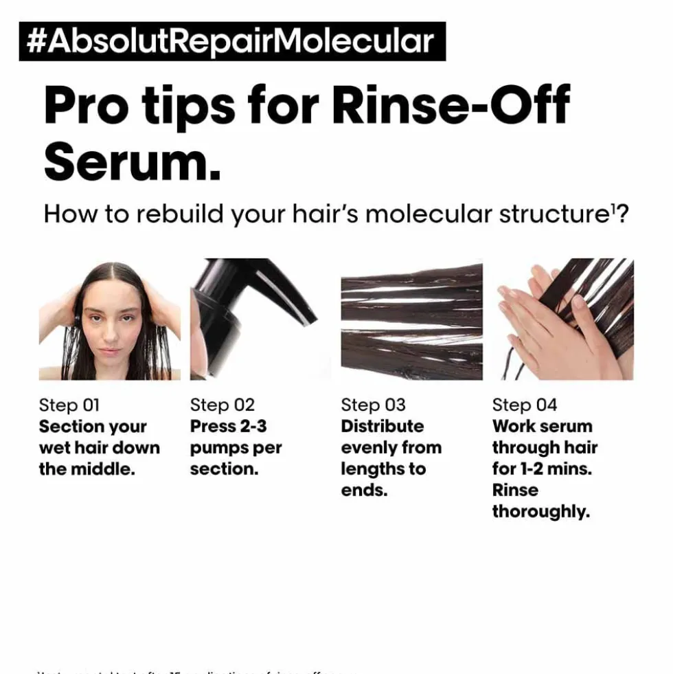 L'Oréal Professionnel Serie Expert Absolut Repair Molecular Rinse-Off Serum 250ml