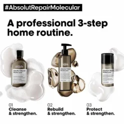 L'Oréal Professionnel Serie Expert Absolut Repair Molecular Leave-In Cream 100ml