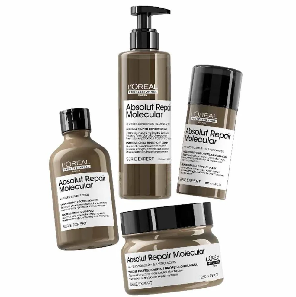 L'Oréal Professionnel Serie Expert Absolut Repair Molecular Leave-In Cream 100ml