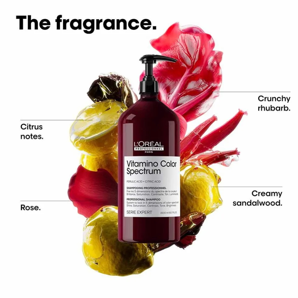 L'Oréal Professionnel Serie Expert Vitamino Color Spectrum Shampoo 1500ml